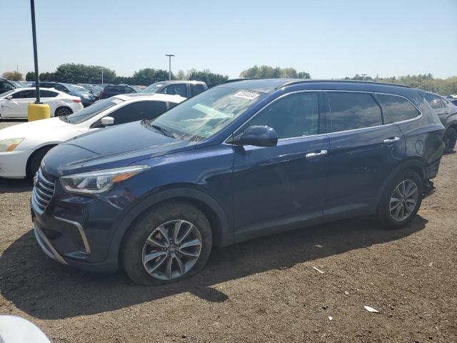 HYUNDAI SANTA FE 2017 km8sm4hf7hu182339