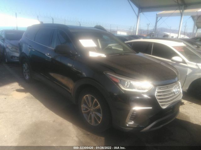 HYUNDAI SANTA FE 2017 km8sm4hf7hu183331