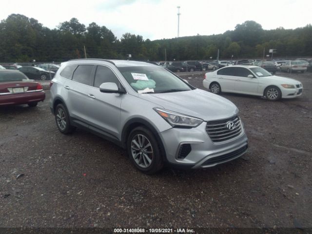 HYUNDAI SANTA FE 2017 km8sm4hf7hu185337