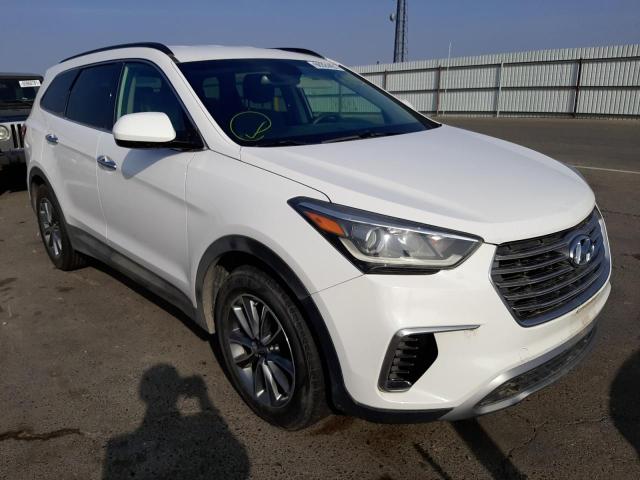 HYUNDAI SANTA FE S 2017 km8sm4hf7hu192546