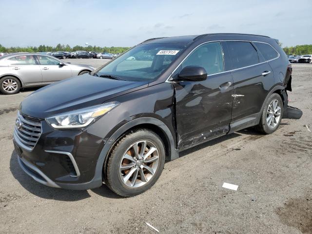 HYUNDAI SANTA FE S 2017 km8sm4hf7hu194510