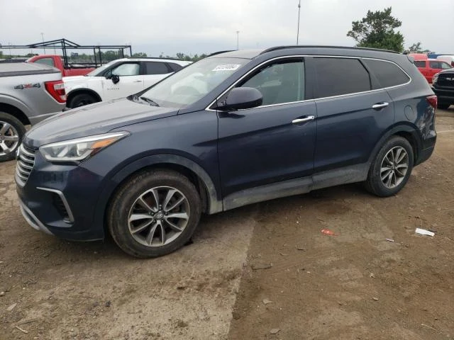 HYUNDAI SANTA FE S 2017 km8sm4hf7hu195091