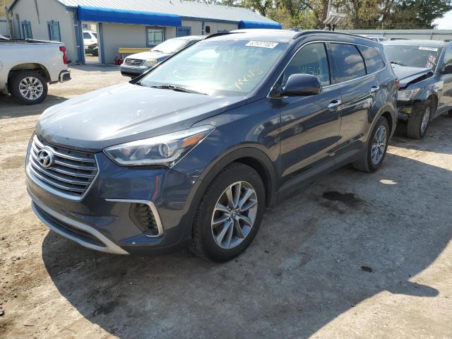 HYUNDAI SANTA FE S 2017 km8sm4hf7hu195480