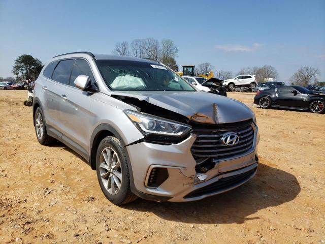 HYUNDAI SANTA FE S 2017 km8sm4hf7hu198007