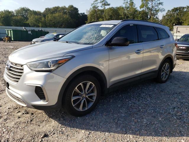 HYUNDAI SANTA FE S 2017 km8sm4hf7hu198072