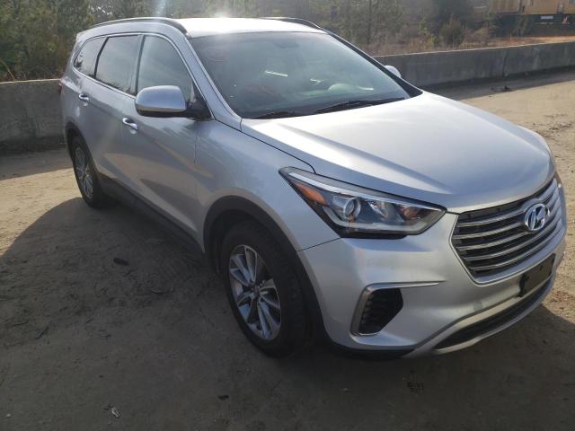 HYUNDAI SANTA FE S 2017 km8sm4hf7hu199187