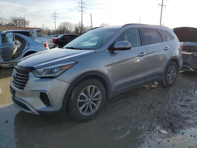 HYUNDAI SANTA FE S 2017 km8sm4hf7hu203738