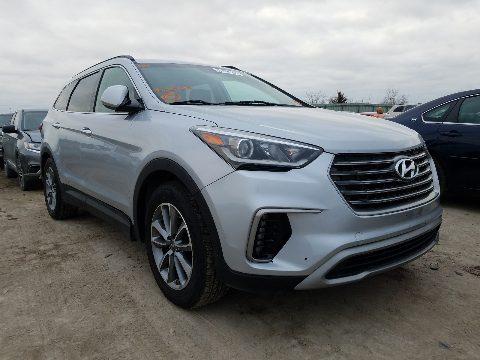 HYUNDAI SANTA FE S 2017 km8sm4hf7hu207918