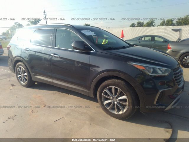 HYUNDAI SANTA FE 2017 km8sm4hf7hu213637