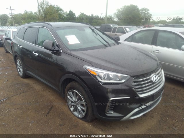 HYUNDAI SANTA FE 2017 km8sm4hf7hu218952