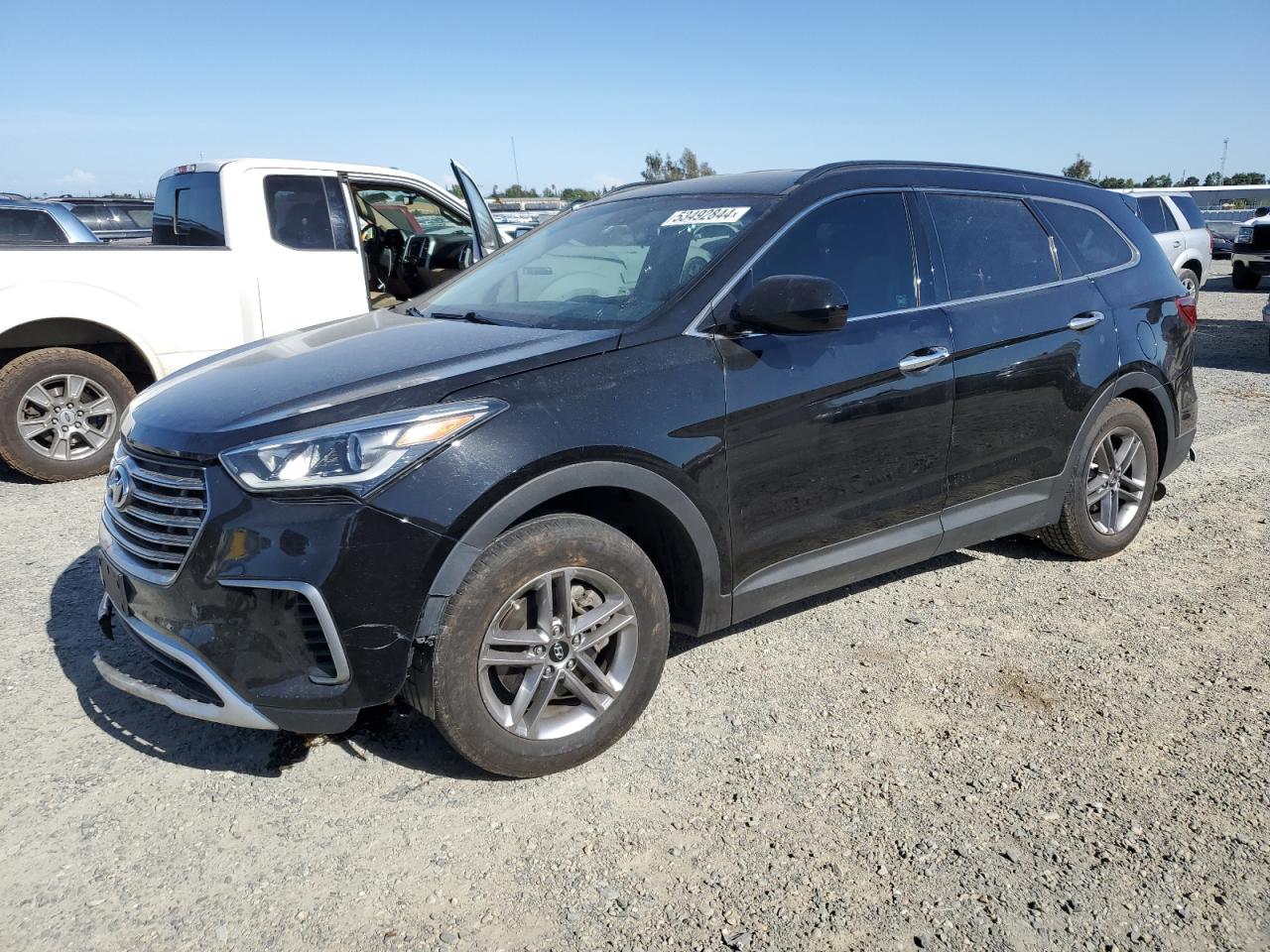 HYUNDAI SANTA FE 2017 km8sm4hf7hu219941