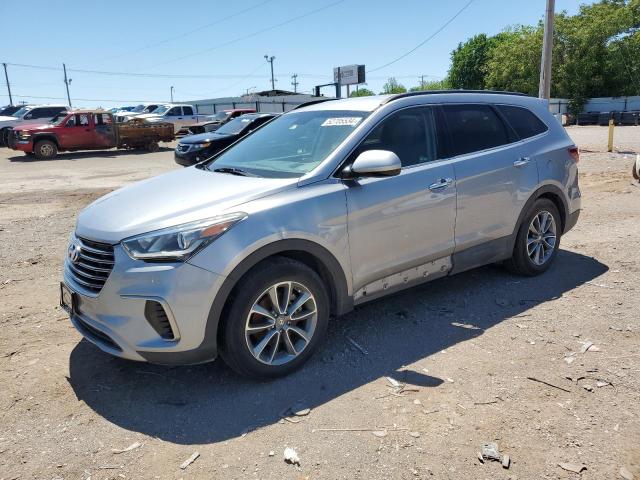 HYUNDAI SANTA FE S 2017 km8sm4hf7hu234701