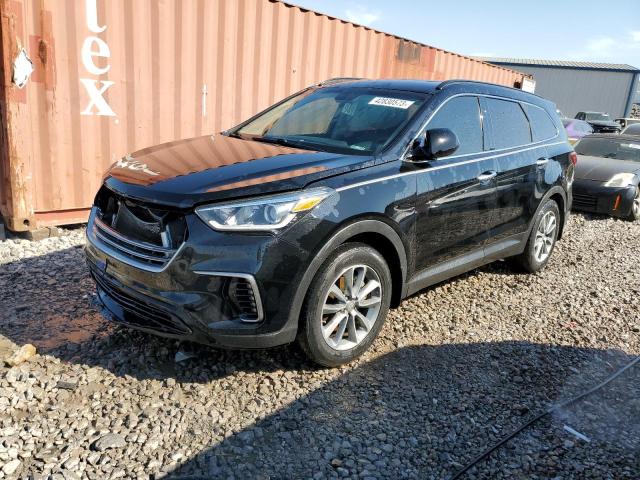 HYUNDAI SANTA FE S 2017 km8sm4hf7hu242734