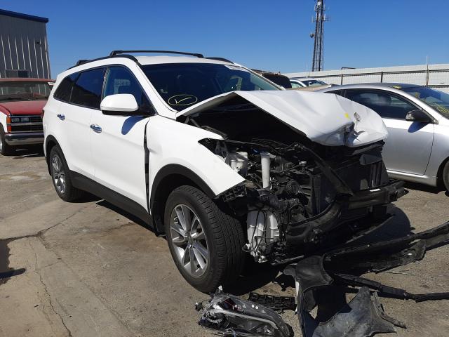 HYUNDAI SANTA FE S 2017 km8sm4hf7hu245648