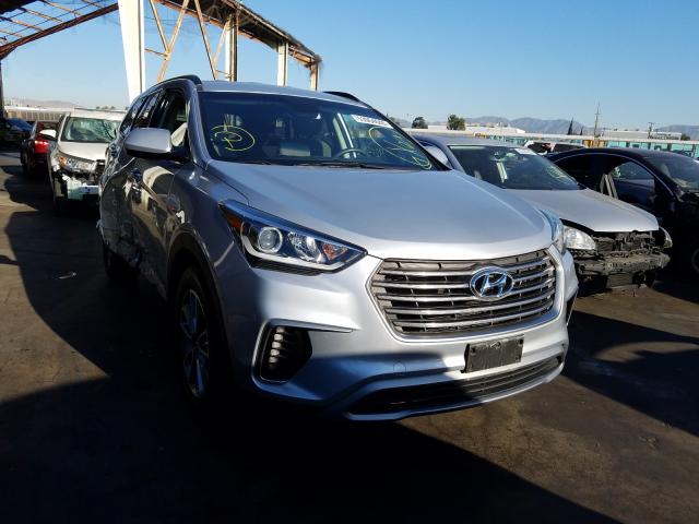 HYUNDAI SANTA FE S 2017 km8sm4hf7hu253393