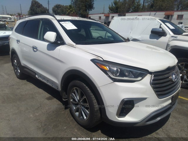 HYUNDAI SANTA FE 2018 km8sm4hf7ju258244