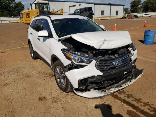 HYUNDAI SANTA FE S 2018 km8sm4hf7ju264660