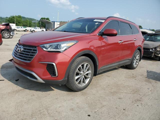 HYUNDAI SANTA FE S 2018 km8sm4hf7ju265601