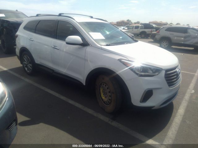 HYUNDAI SANTA FE 2018 km8sm4hf7ju271706