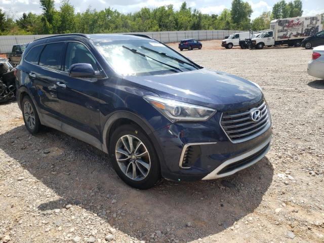 HYUNDAI SANTA FE S 2018 km8sm4hf7ju276811