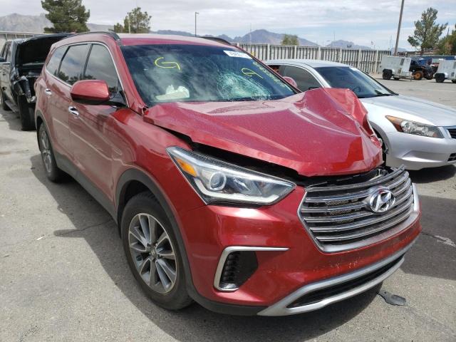 HYUNDAI SANTA FE S 2018 km8sm4hf7ju277845