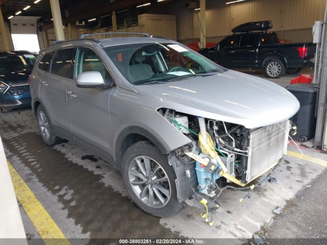 HYUNDAI SANTA FE 2018 km8sm4hf7ju290224