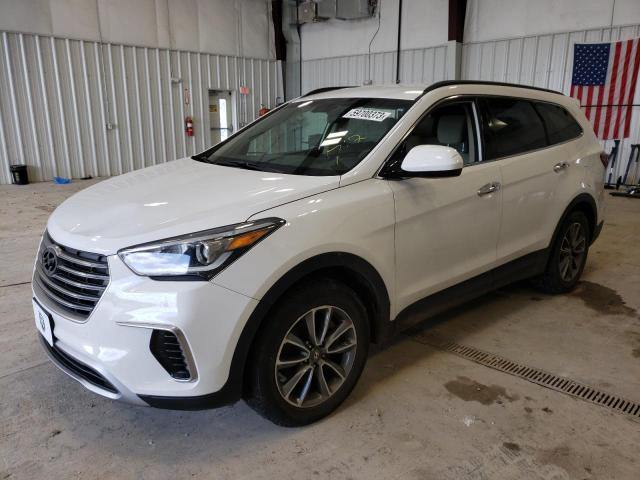 HYUNDAI SANTA FE X 2019 km8sm4hf7ku300364