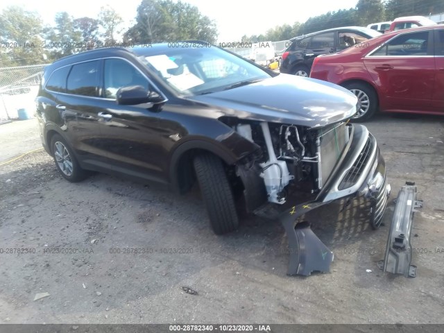 HYUNDAI SANTA FE XL 2019 km8sm4hf7ku304396