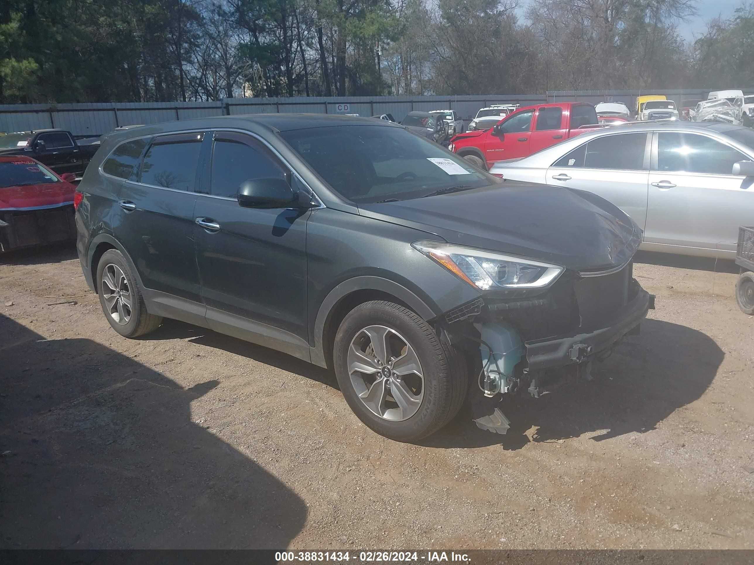 HYUNDAI SANTA FE 2013 km8sm4hf8du005194