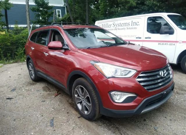 HYUNDAI SANTA FE 2013 km8sm4hf8du024165