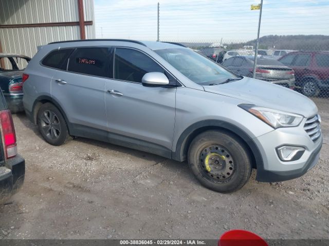 HYUNDAI SANTA FE 2013 km8sm4hf8du031634