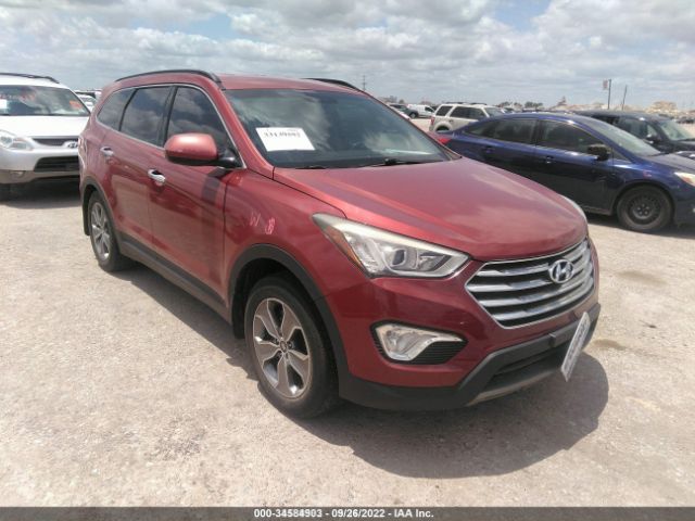 HYUNDAI SANTA FE 2014 km8sm4hf8eu036205