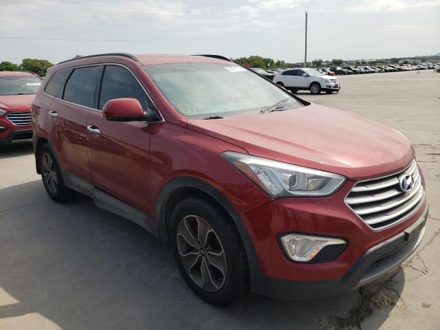 HYUNDAI SANTA FE G 2014 km8sm4hf8eu036494