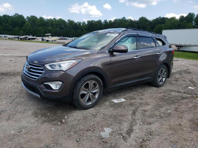 HYUNDAI SANTA FE G 2014 km8sm4hf8eu041940