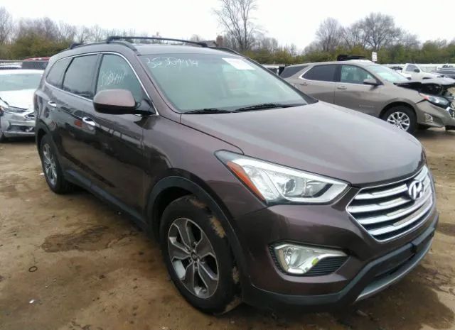 HYUNDAI SANTA FE 2014 km8sm4hf8eu054039