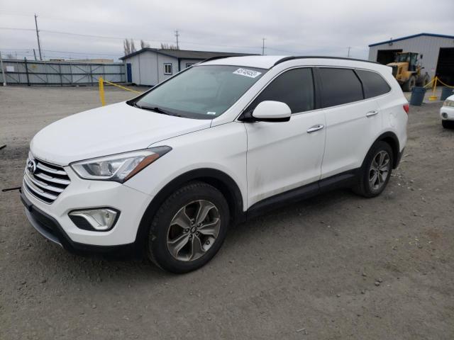 HYUNDAI SANTA FE G 2014 km8sm4hf8eu070838