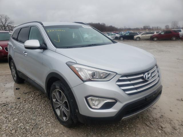 HYUNDAI SANTA FE G 2014 km8sm4hf8eu075389