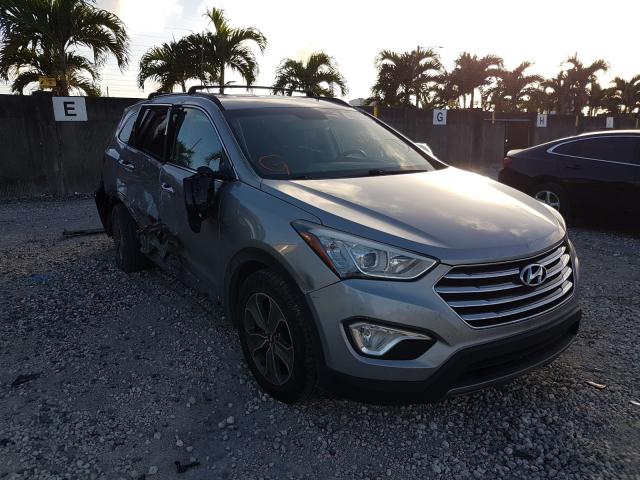 HYUNDAI SANTA FE G 2014 km8sm4hf8eu080267