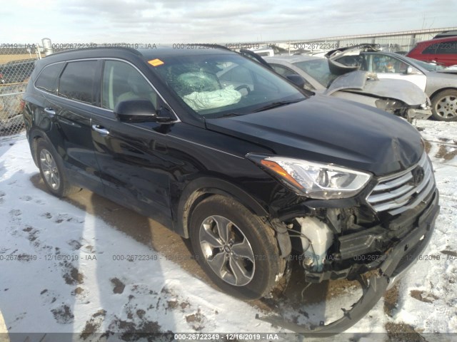 HYUNDAI SANTA FE 2015 km8sm4hf8fu088919