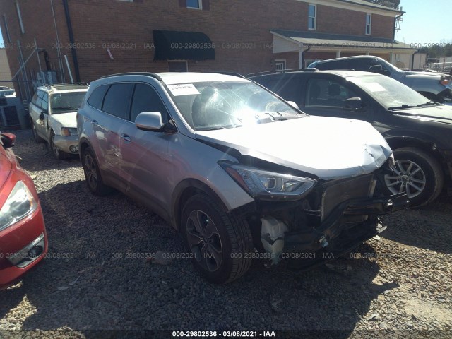 HYUNDAI SANTA FE 2015 km8sm4hf8fu095465