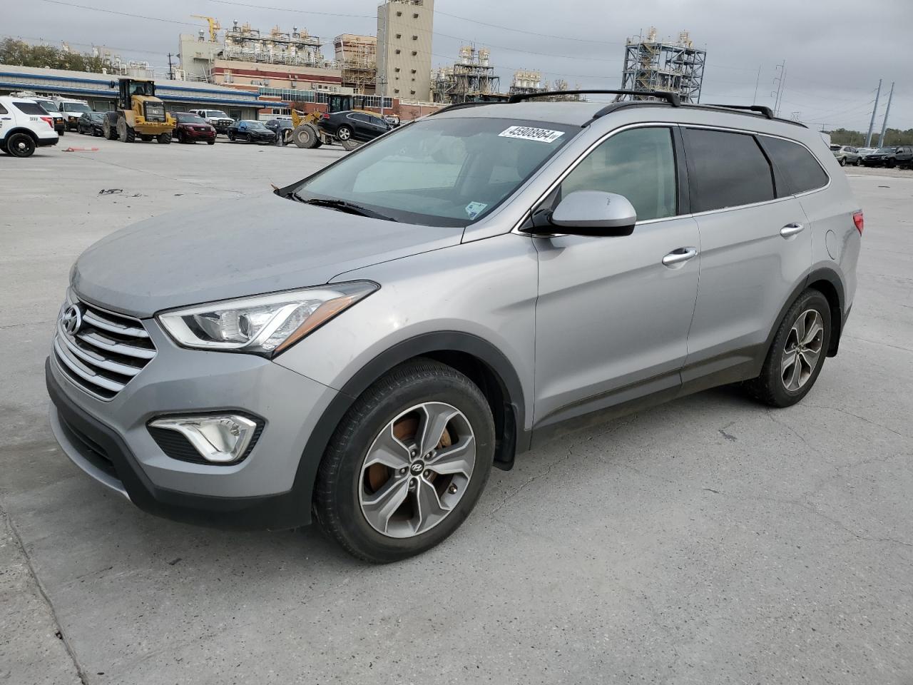 HYUNDAI SANTA FE 2015 km8sm4hf8fu098513