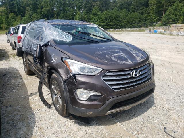 HYUNDAI SANTA FE G 2015 km8sm4hf8fu099533