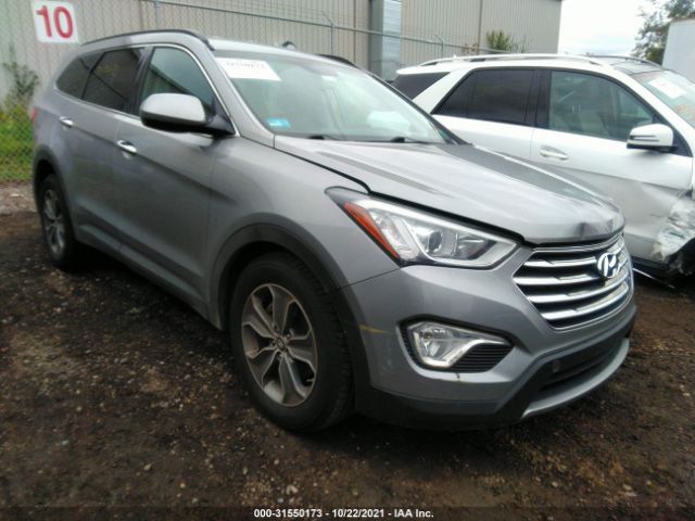 HYUNDAI SANTA FE 2015 km8sm4hf8fu100096