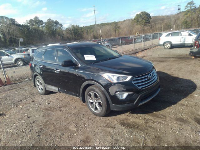 HYUNDAI SANTA FE 2015 km8sm4hf8fu100535