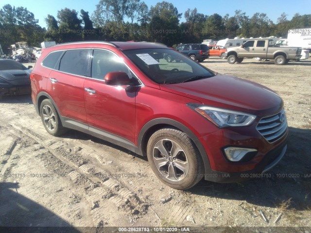 HYUNDAI SANTA FE 2015 km8sm4hf8fu101300