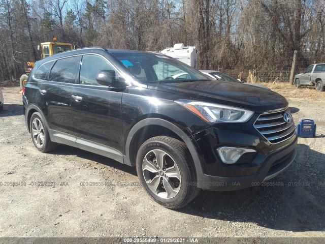 HYUNDAI SANTA FE 2015 km8sm4hf8fu107775