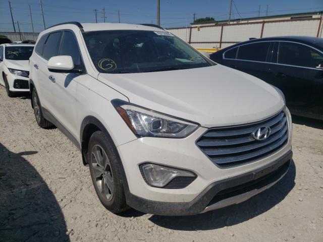 HYUNDAI SANTA FE G 2015 km8sm4hf8fu107887