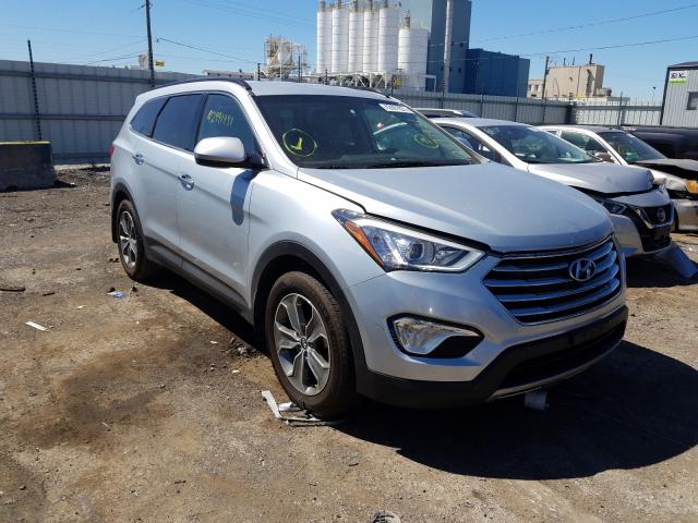 HYUNDAI SANTA FE G 2015 km8sm4hf8fu108408