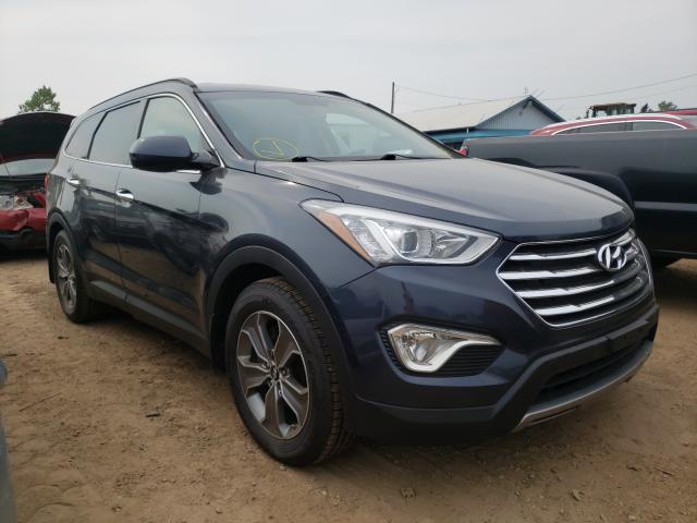 HYUNDAI SANTA FE G 2015 km8sm4hf8fu125869