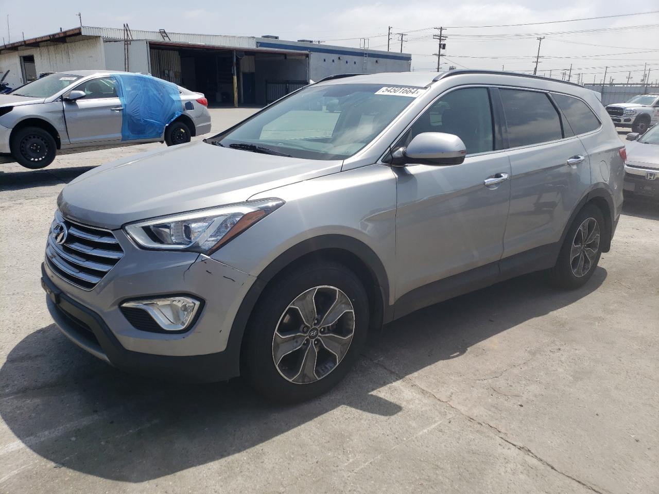 HYUNDAI SANTA FE 2015 km8sm4hf8fu127802